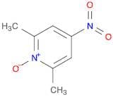 2,6-Dimethyl-4-nitropyridine N-oxide