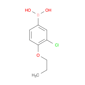 (3-Chloro-4-propoxyphenyl)boronic acid