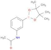 3-Acetylaminophenylboronic acid, pinacol ester