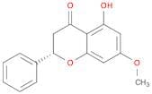 5-Hydroxy-7-methoxy-2-phenylchroman-4-one
