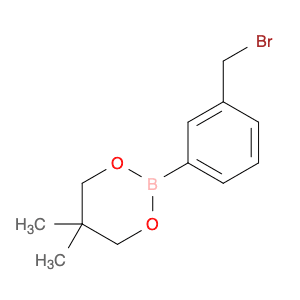 1,3,2-Dioxaborinane, 2-[3-(bromomethyl)phenyl]-5,5-dimethyl-