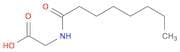 2-Octanamidoacetic acid