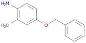 4-(Benzyloxy)-2-methylaniline