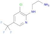 N1-[3-chloro-5-(trifluoromethyl)-2-pyridinyl]-1,2-ethanediamine