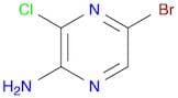 5-Bromo-3-chloropyrazin-2-amine