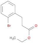 3-(2-Bromo-phenyl)-propionic acid ethyl ester