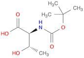 L-​Allothreonine, N-​[(1,​1-​dimethylethoxy)​carbonyl]​-
