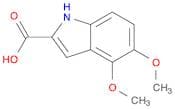1H-Indole-2-carboxylicacid, 4,5-dimethoxy-