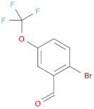 2-Bromo-5-(trifluoromethoxy)benzaldehyde