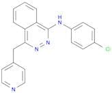 1-Phthalazinamine,N-(4-chlorophenyl)-4-(4-pyridinylmethyl)-