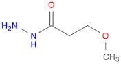 Propanoic acid,3-methoxy-, hydrazide