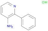 3-Amino-2-phenyl-pyridine, HCl