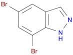 5,7-Dibromo-1H-indazole