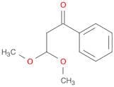 3,3-Dimethoxy-1-phenyl-1-propanone