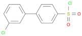 3'-Chloro-[1,1'-biphenyl]-4-sulfonyl chloride