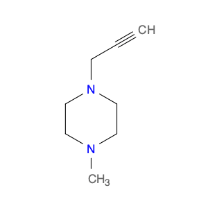 1-Methyl-4-prop-2-ynyl-piperazine
