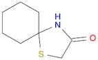 1-Thia-4-azaspiro[4.5]decan-3-one