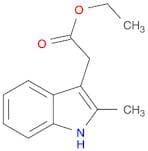 Ethyl 2-methyl-3-indoleacetate