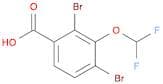 2,4-Dibromo-3-(difluoromethoxy)benzoic acid