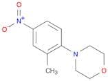 2-Morpholino-5-nitrotoluene