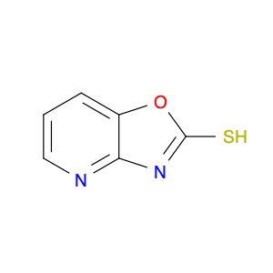 Oxazolo[4,5-b]pyridine-2-thiol