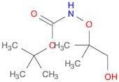 tert-Butyl (1-hydroxy-2-methylpropan-2-yl)oxycarbamate