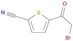 5-(Bromoacetyl)thiophene-2-carbonitrile