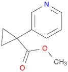 Methyl 1-(pyridin-3-yl)cyclopropanecarboxylate
