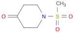 1-N-(METHYLSULFONYL)-4-PIPERIDINONE