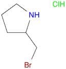2-(Bromomethyl)pyrrolidine hydrochloride