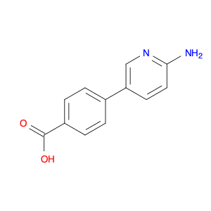 4-(6-Amino-3-pyridinyl)benzoic acid