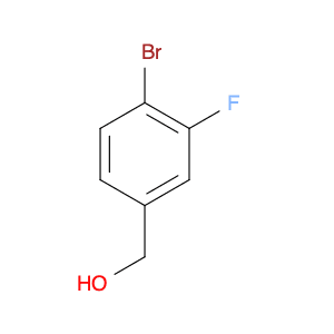 (4-Bromo-3-fluorophenyl)methanol
