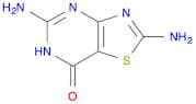 2,5-Diamino-2,3-dihydrothiazolo[4,5-d]pyrimidine-7-(6H)-one