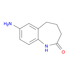 7-amino-1,3,4,5-tetrahydro-2H-1-benzazepin-2-one