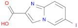 6-Iodoimidazo[1,2-a]pyridine-2-carboxylic acid