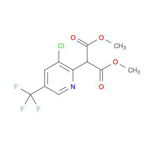 dimethyl 2-[3-chloro-5-(trifluoromethyl)-2-pyridinyl]malonate