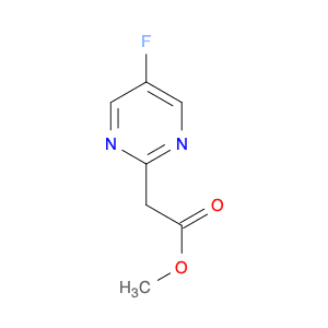 Methyl 2-(5-fluoropyrimidin-2-yl)acetate
