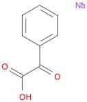 Benzeneacetic acid, a-oxo-, sodium salt