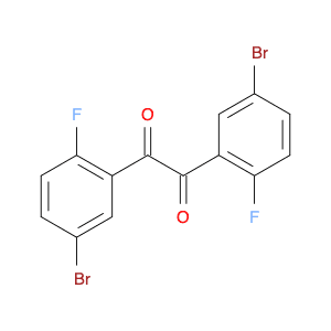 Bis(5-bromo-2-fluorophenyl)ethane-1,2-dione