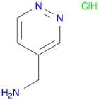 4-Pyridazinemethanamine, HCl