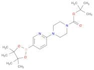 2-(4-BOC-Piperazino)pyridine-5-boronic acid, pinacol ester