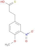 Acetic acid,2-[[(4-methoxy-3-nitrophenyl)methyl]thio]-
