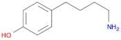 Phenol, 4-​(4-​aminobutyl)​-
