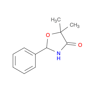 4-Oxazolidinone,5,5-dimethyl-2-phenyl-