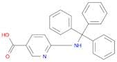 6-TRITYLAMINO-NICOTINIC ACID