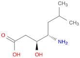 (3S,4S)-4-AMINO-3-HYDROXY-6-METHYLHEPTANOIC ACID HYDROCHLORIDE