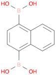 Boronic acid,1,1'-(1,4-naphthalenediyl)bis-