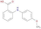 2-[(4-Methoxyphenyl)amino]benzoic acid