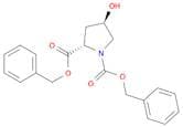 (2S,4R)-1,2-Dicarbobenzyloxy-4-hydroxypyrrolidine