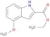 ethyl 4-methoxy-1H-indole-2-carboxylate